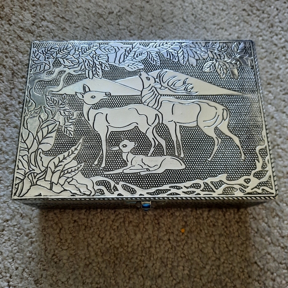 Jewelry - !NEW! Beautiful Jewelry/ Keepsake Box- Deer